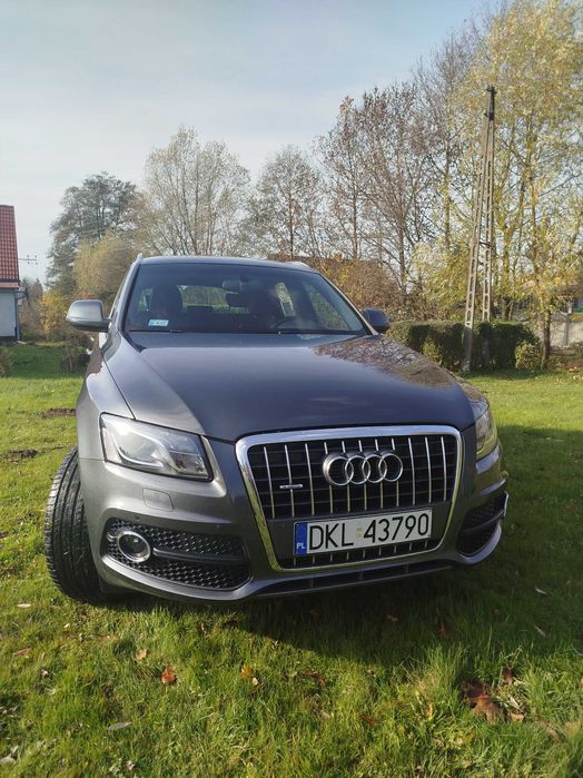 Audi Q5 s line z niskim przebiegiem