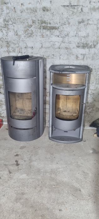 Piec kominek koza