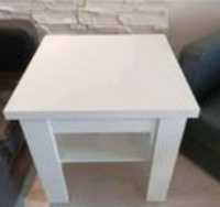 Sprzedam  stolik  Wymiary 60x60x60 cm kolor biały  , cena 200 zł