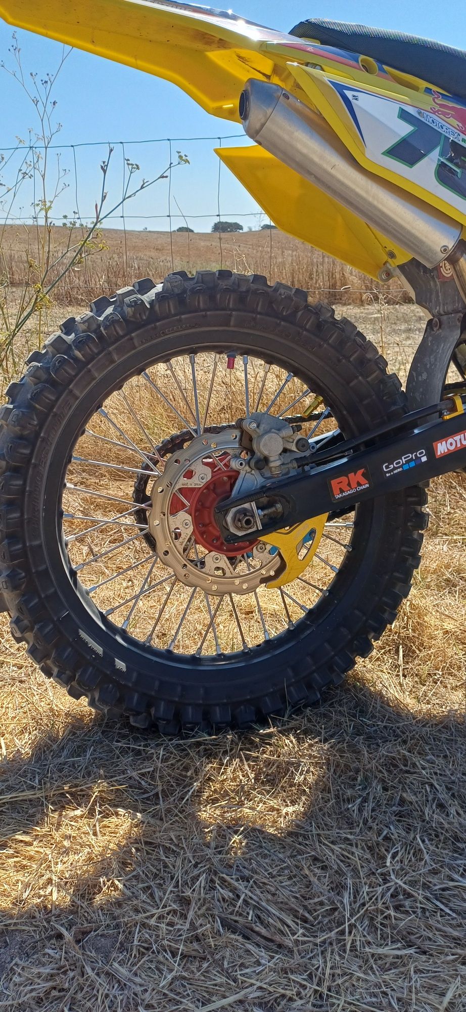 SUZUKI   RM  250