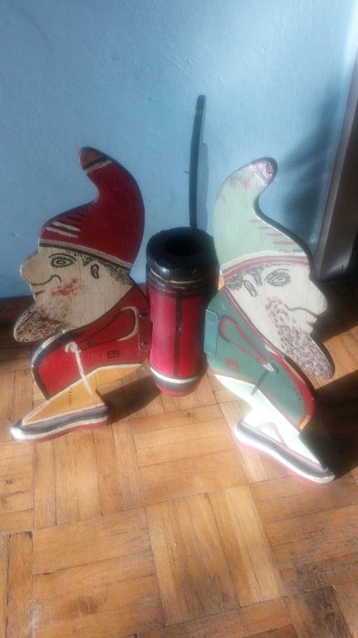 Stojak do choinki,stary ,lata 50 te ,Unikat.