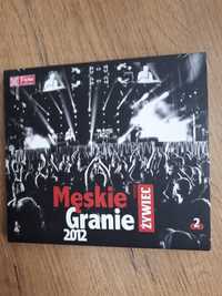 2 CD - Męskie Granie 2012 ! Sprzęt AV . Płyty . Kasety . DVD . Tanio !