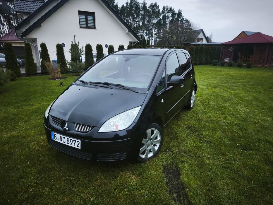 Mitsubishi Colt 5 drzwi! Webasto! Klima! Zobacz!