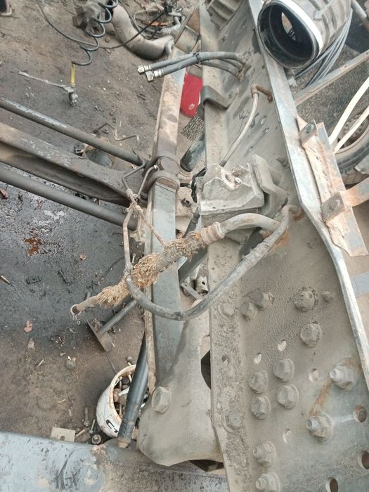 Ресора передня на даф DAF хф Xf 105.