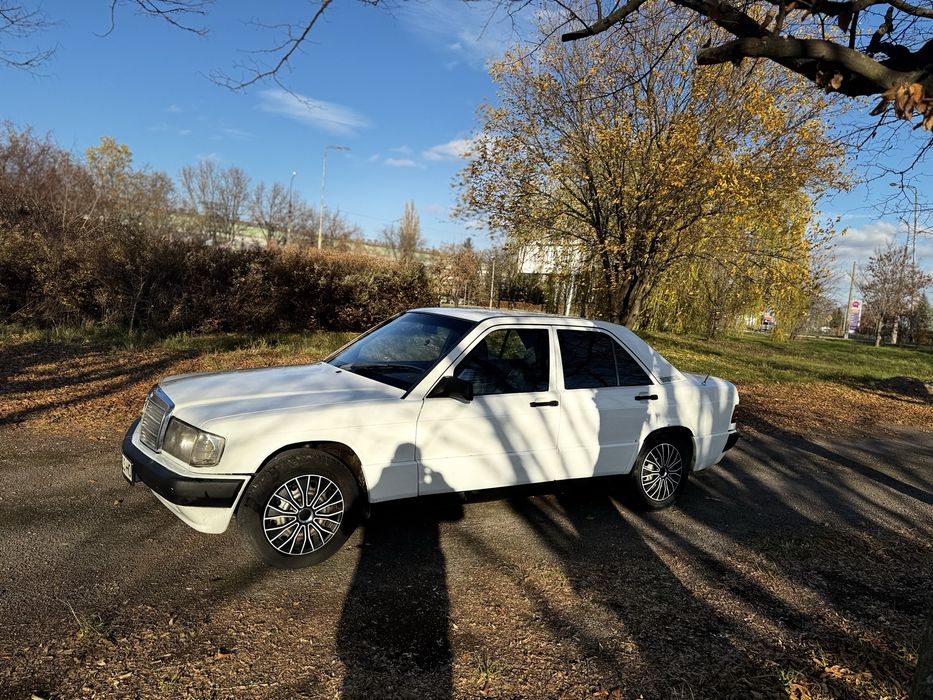 Продаж Мерседес 190 на газу