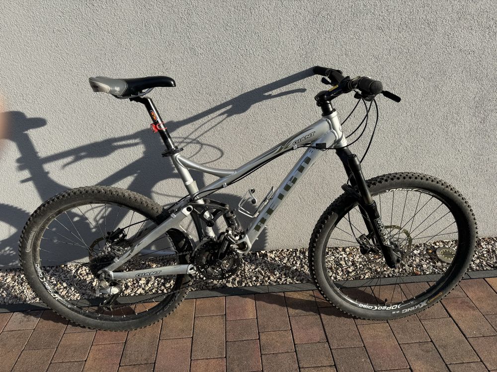 Rower full Giant Reign 3