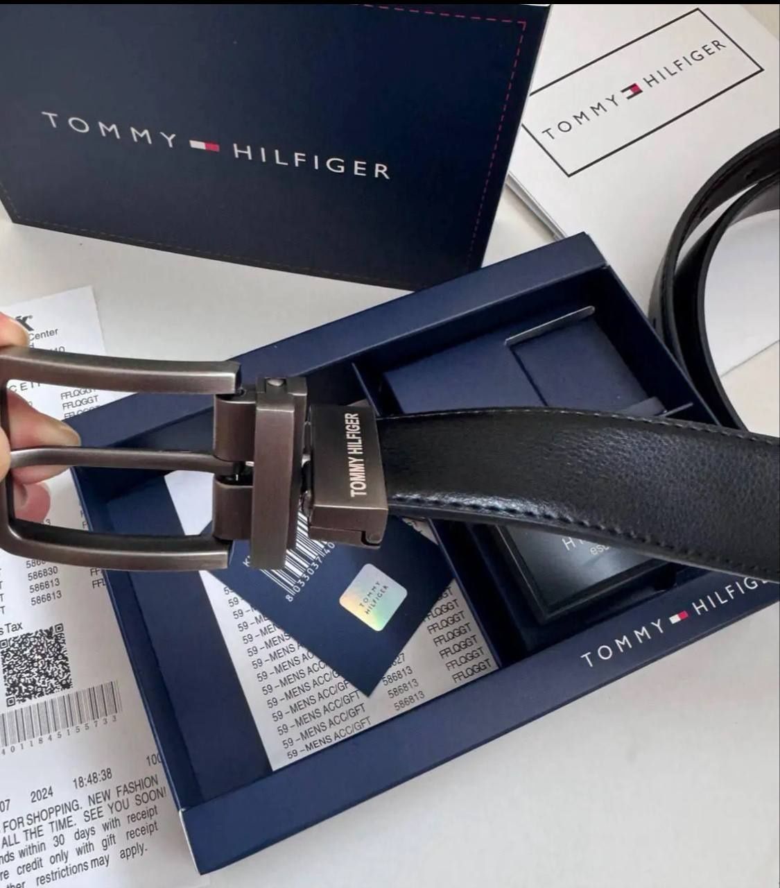 Tommy Hilfiger ОРИГИНАЛ ремень Томми Хилфигер ремінь пояс ремінець 2