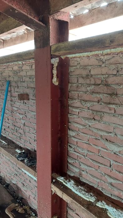 Obora Konstrukcja stalowa obory, chlewnia kurnik hala 18,80x 21m