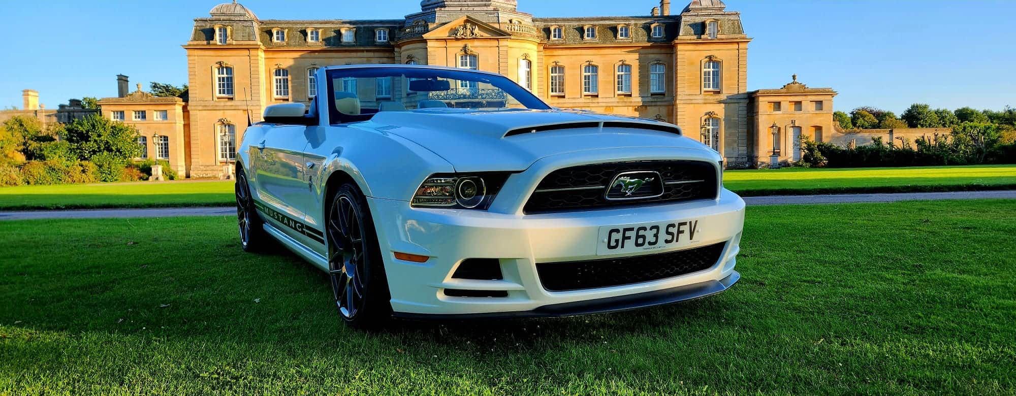 FORD MUSTANG 3.7 V6 - ÚNICO EM PORTUGAL (MATRICULA INGLESA)
