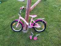Rower dziecięcy różowy BMX Biscut