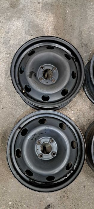 Felgi stalowe 6jx16 et27 4x108 Peugeot Citroen