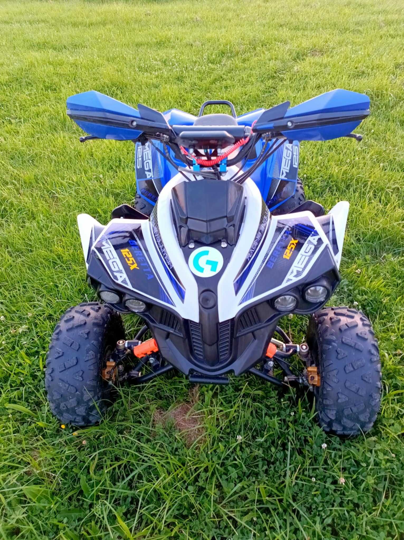 Quad Beretta 125.Super Stan.Jak Nowy!!