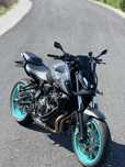 Yamaha MT-07 35kw
