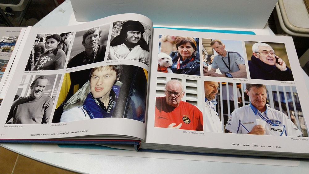 Livro: RALLYES des origines à aujourd'hui (2013) de McKlein