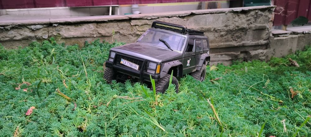 Led-балка для RC-краулера 1/12 1/10 1/8