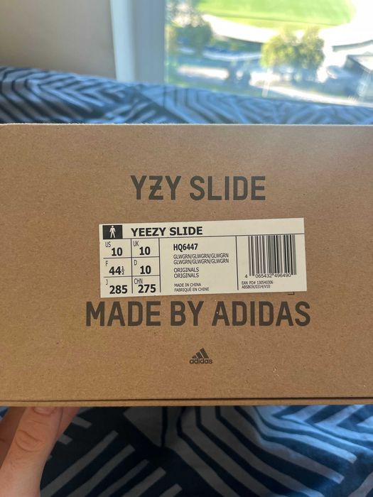 Yeezy Slide Glow Green