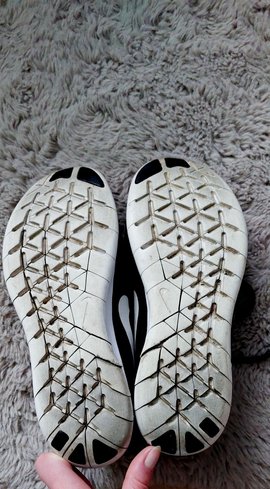 Nike Free RN 39 czarne melanż
