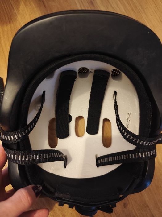 Kask rowerowy dziecięcy, r ok 46-50