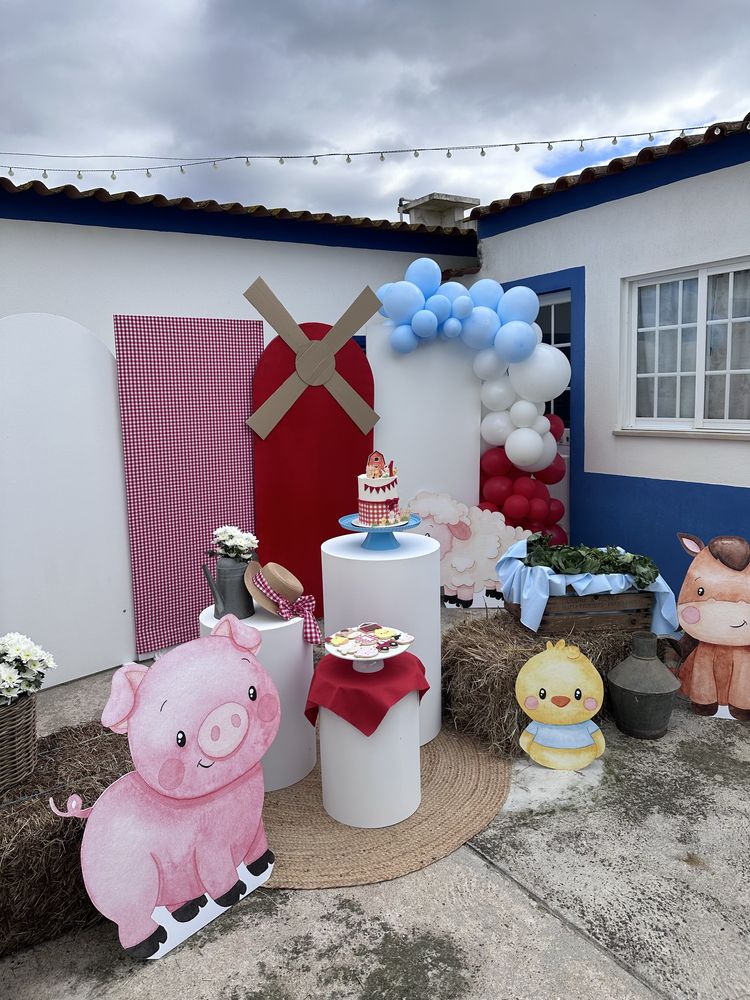 Animais da quinta - festa