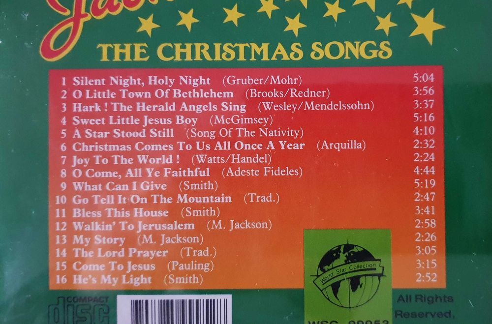 Mahalia Jackson The Christmas Songs, vol. 2 CD