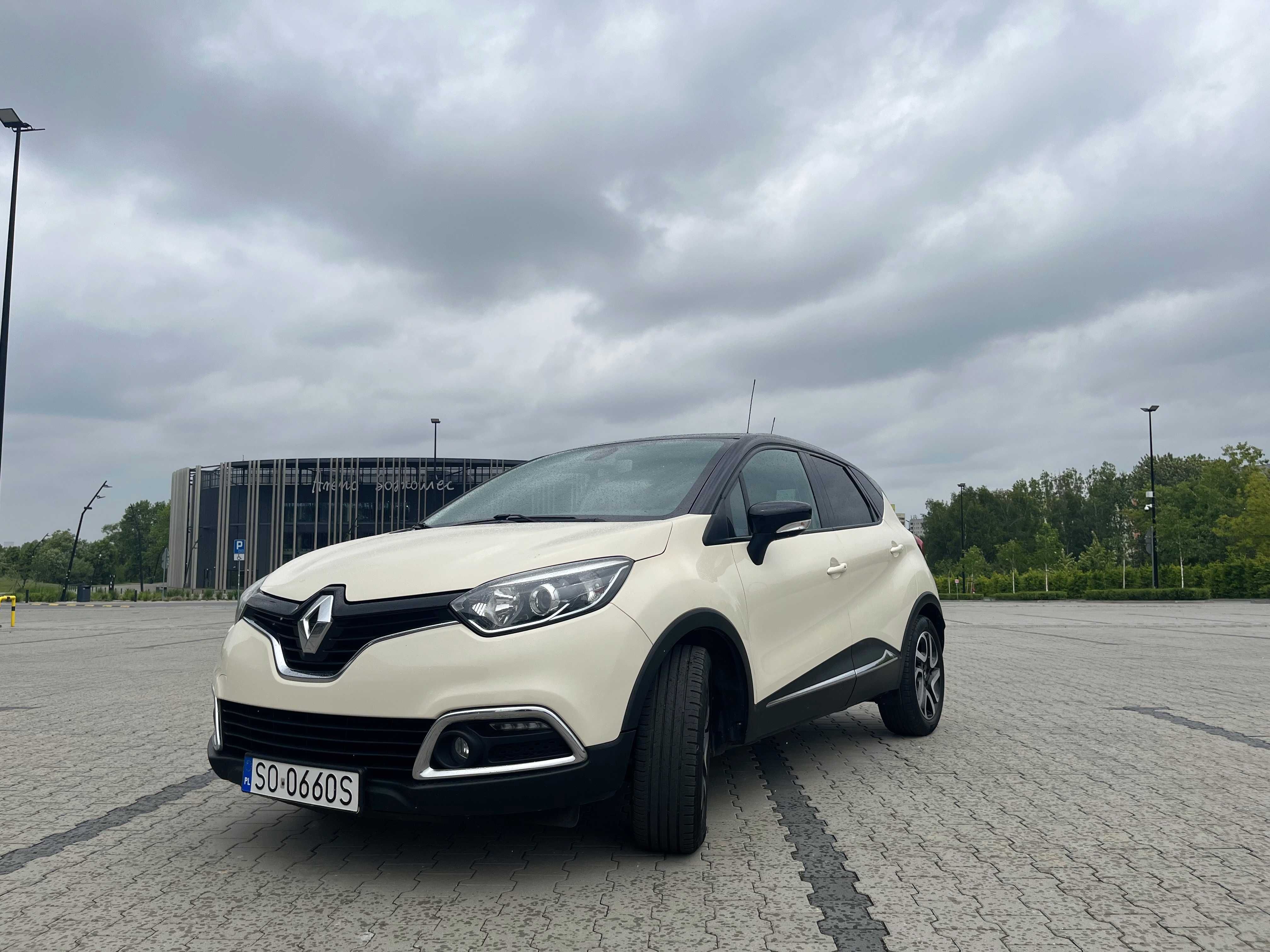 Renault Captur 1.5 dCi Automat| 2014 r.| Zadbany, bezawaryjny, idealny