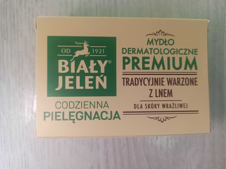 mydło biały jeleń OSTATNIE 16 sztuk