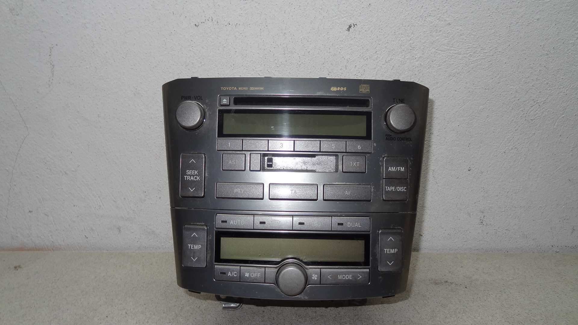 Toyota avensis T25 03-06 radio cd