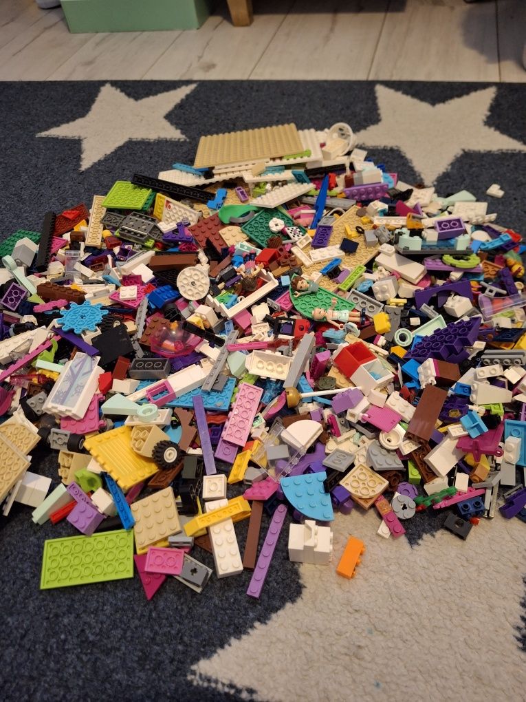 Klocki lego różne