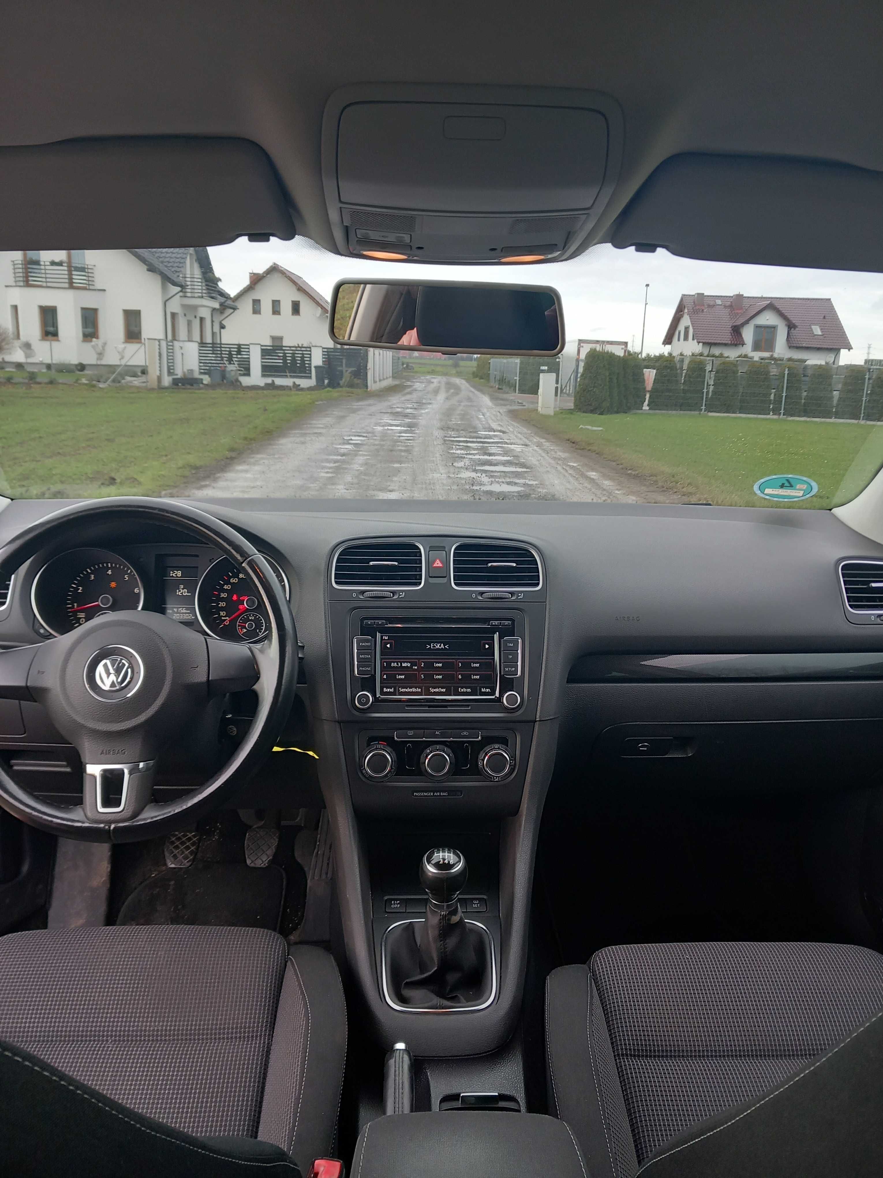 VW GOLF 6.    1,4 122KM