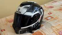 Shark spartan gt carbon shestter