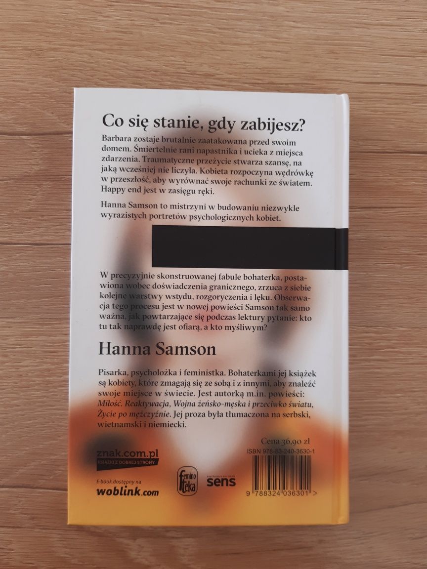 Książka Patyk Hanna Samson