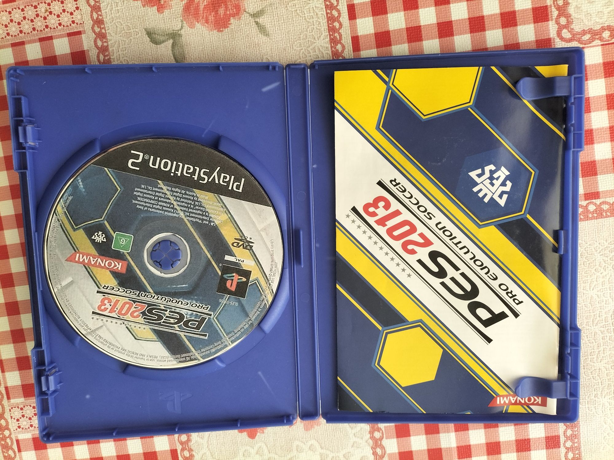 PES 2013 - Pro Evolution Soccer (PS2) - Como Novo!