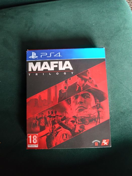 Mafia trylogy ps4 trylogia