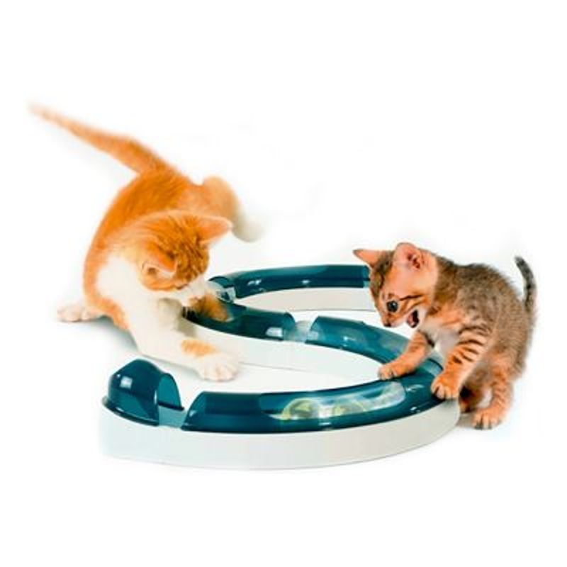 Catit Design Senses, tor do zabawy dla kota - dwie funkcje