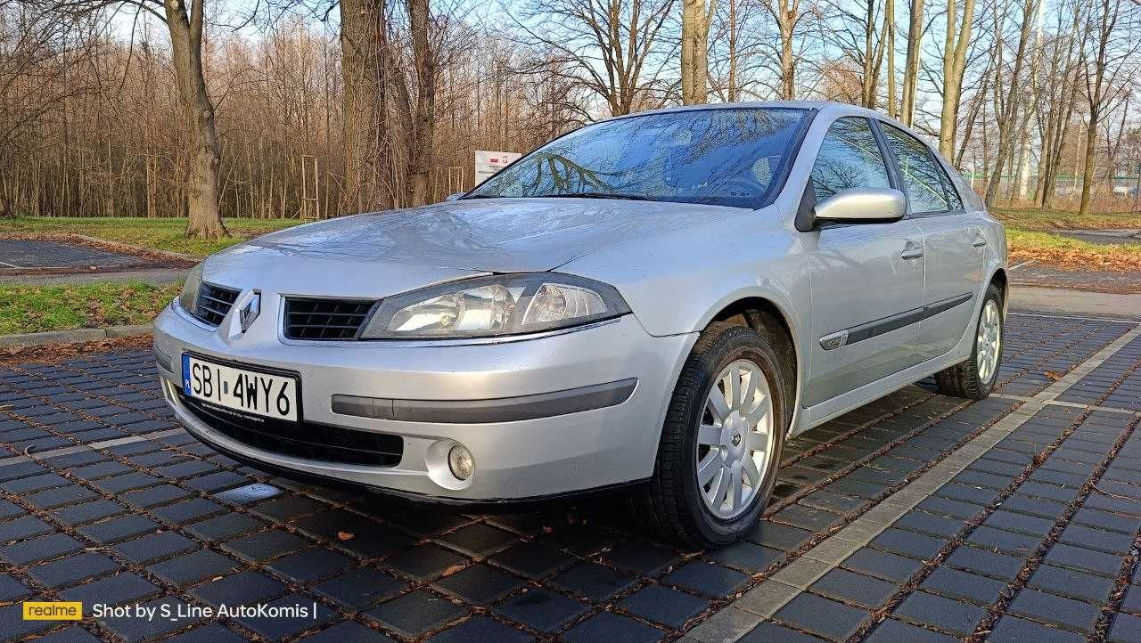 Renault Laguna II * LIFT * 2007 * 1.9 DCi 6 biegowa