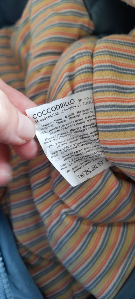 Kombinezon zimowy COCCODRILLO r. 74