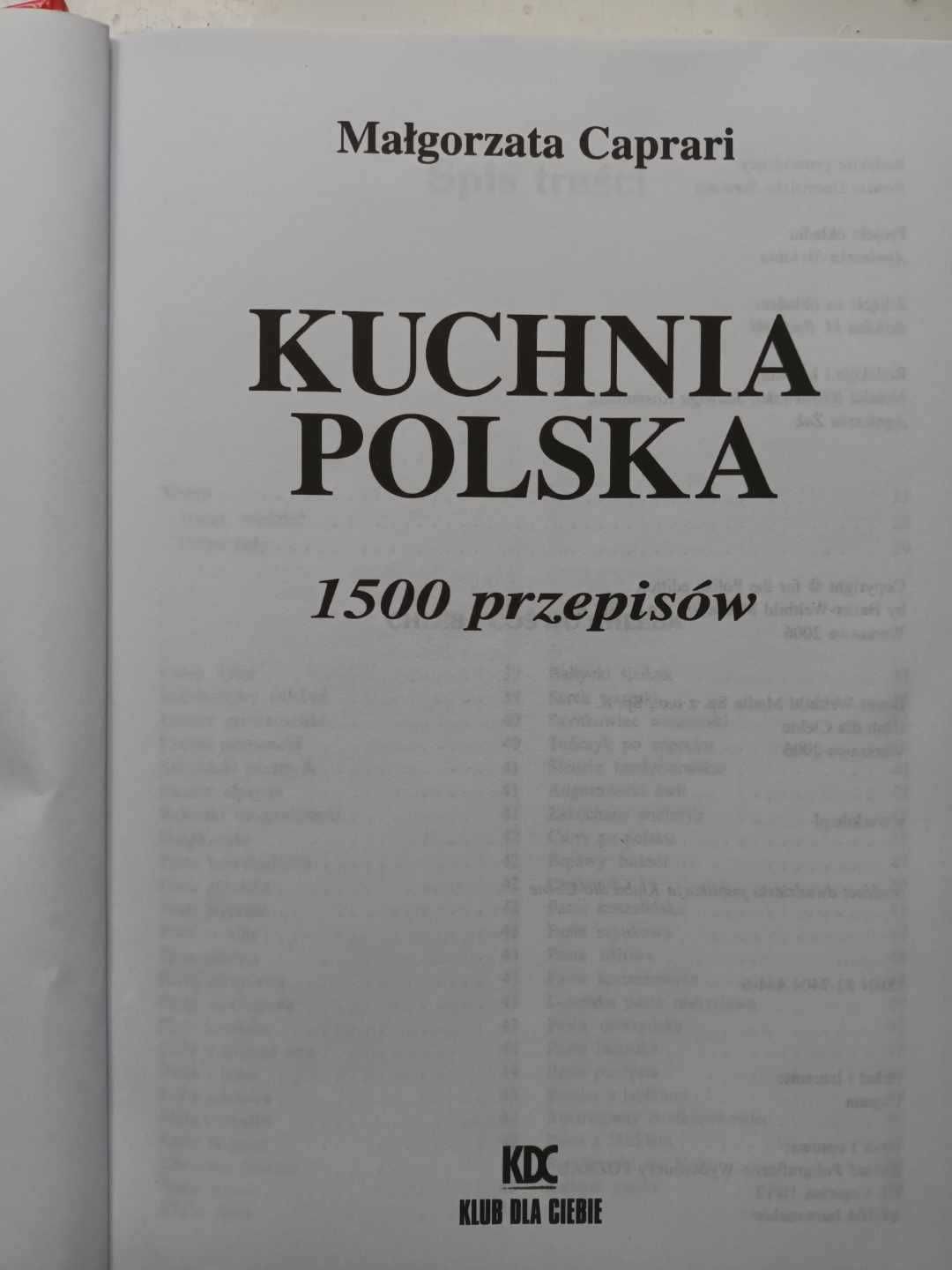 Kuchnia polska 1500 przepisów