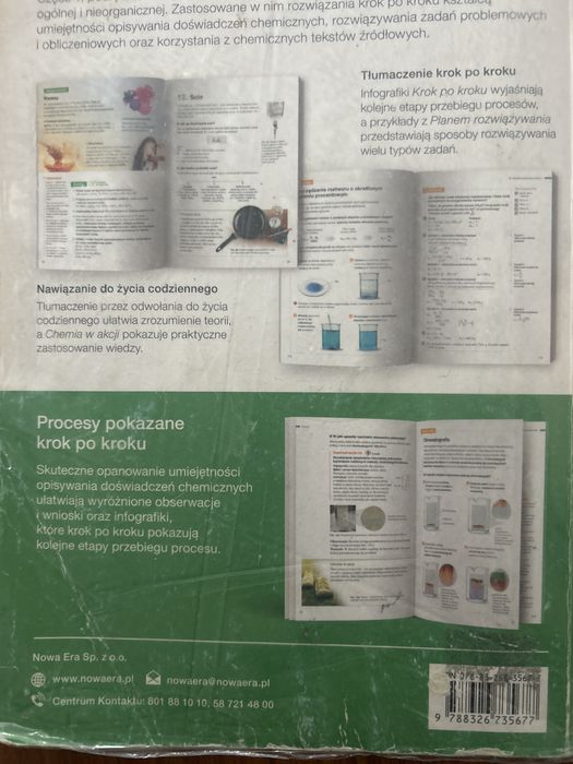 Chemia  kl 1  Liceum