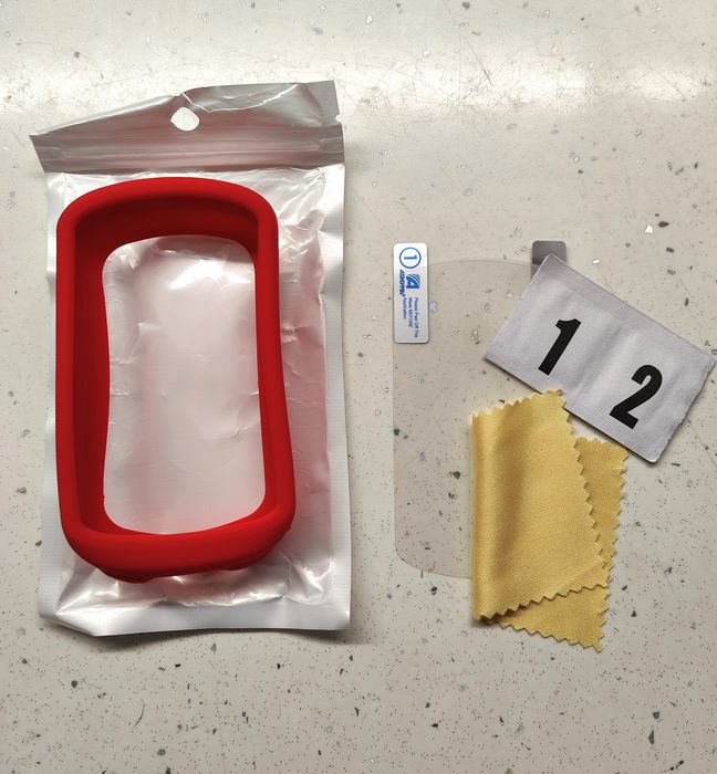 Etui Garmin Edge Explore 2 Czerwone