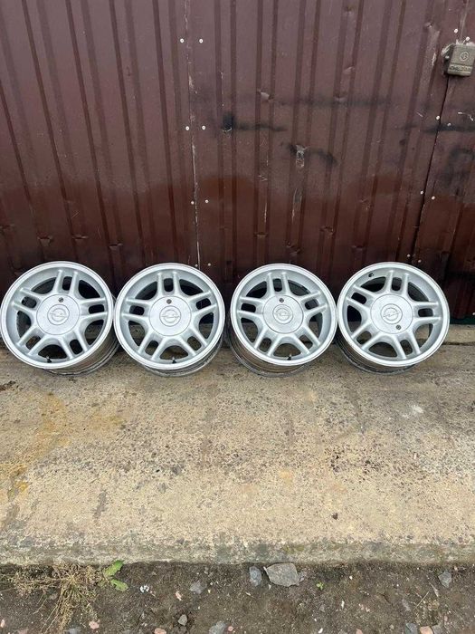 Диски титани R15 5*110 Opel Omega Corsa Zafira b Astra h колеса опель