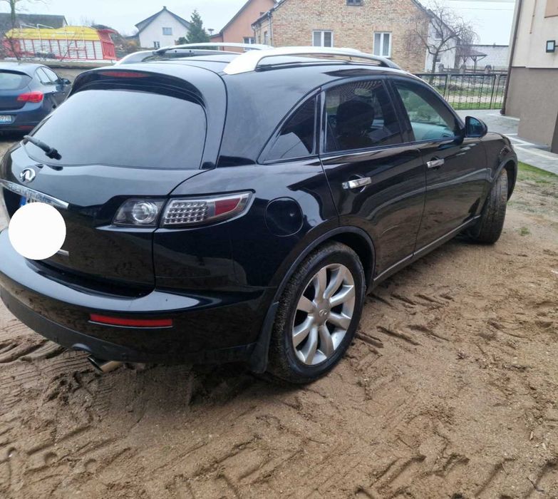 Infiniti fx35 suv czarny 2005 rok bezwypadkowy