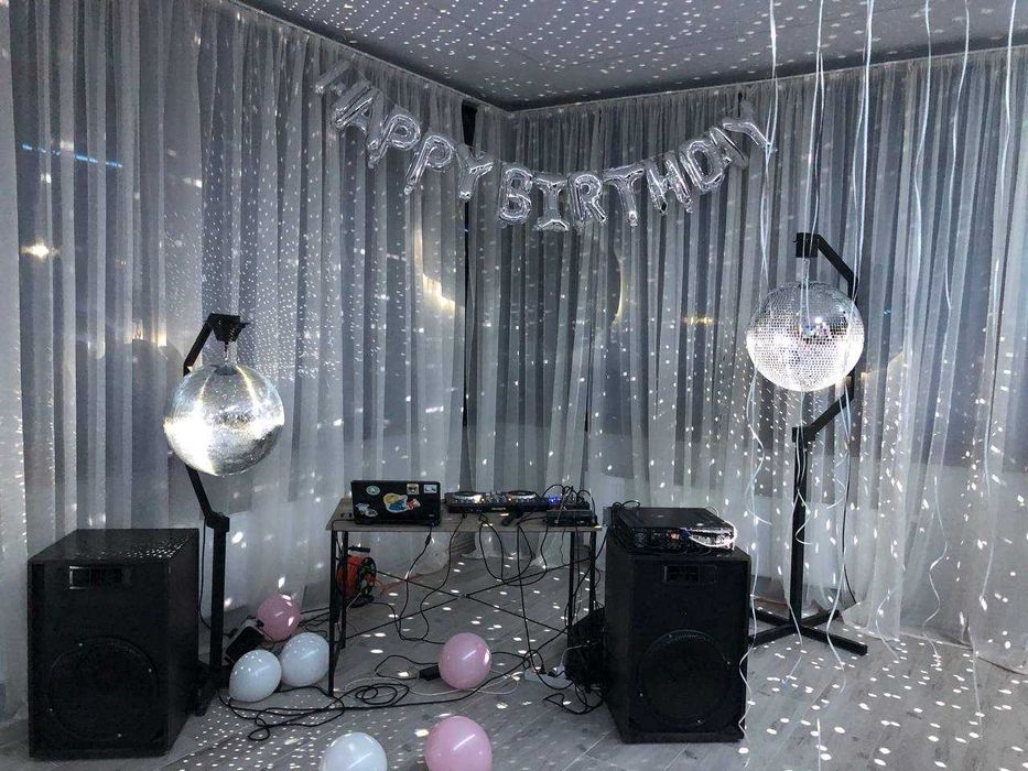 Дискобол, зеркальный шар, дискошар, дзеркальна куля(АРЕНДА)