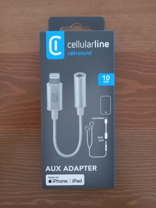 Adaptador Cellularline para Aux