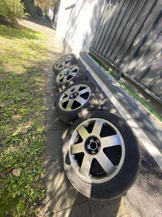Alufelgi 17” 5x100 audi vw seat skoda