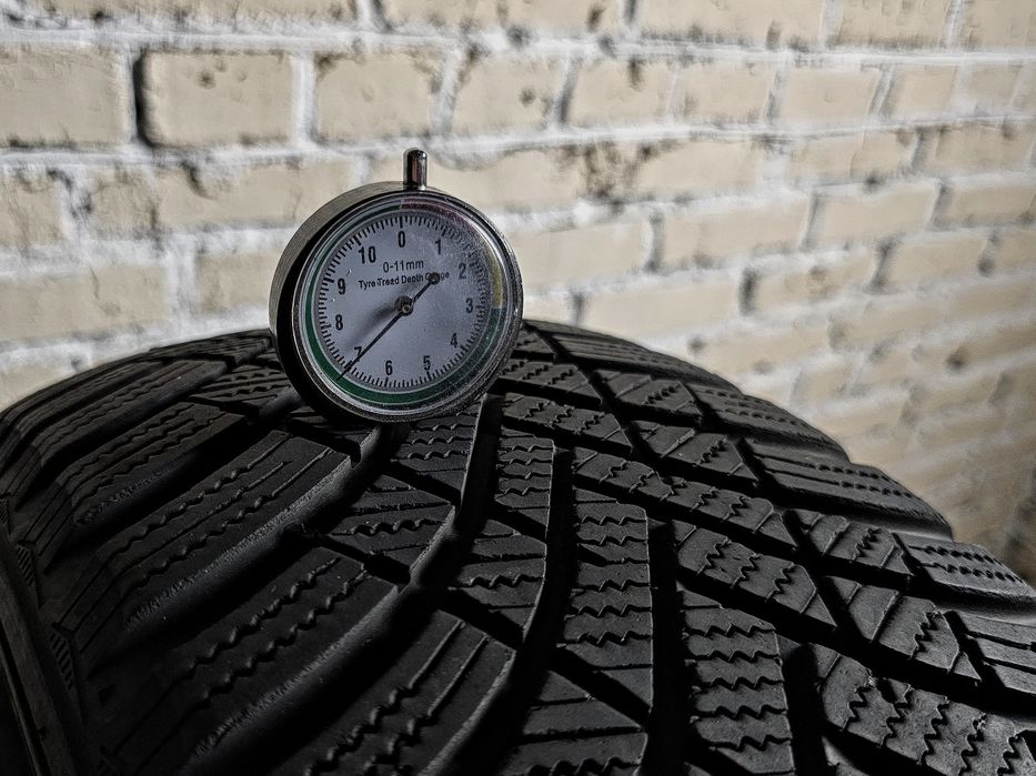 Зимові 205/55r16 Hankook | 2022 | 7mm | Преміум шини | Ідеальний стан