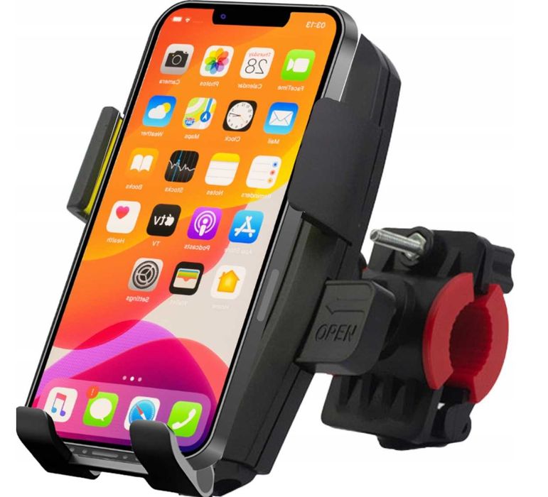 UCHWYT ROWEROWY na telefon gps na rower motor hulajnogę