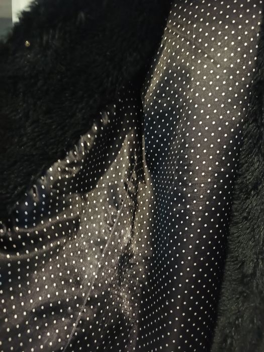 kurtka czarna miś r.38