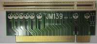 Левосторонний угловой райзер 32 Bit 1U PCI адаптер JM139