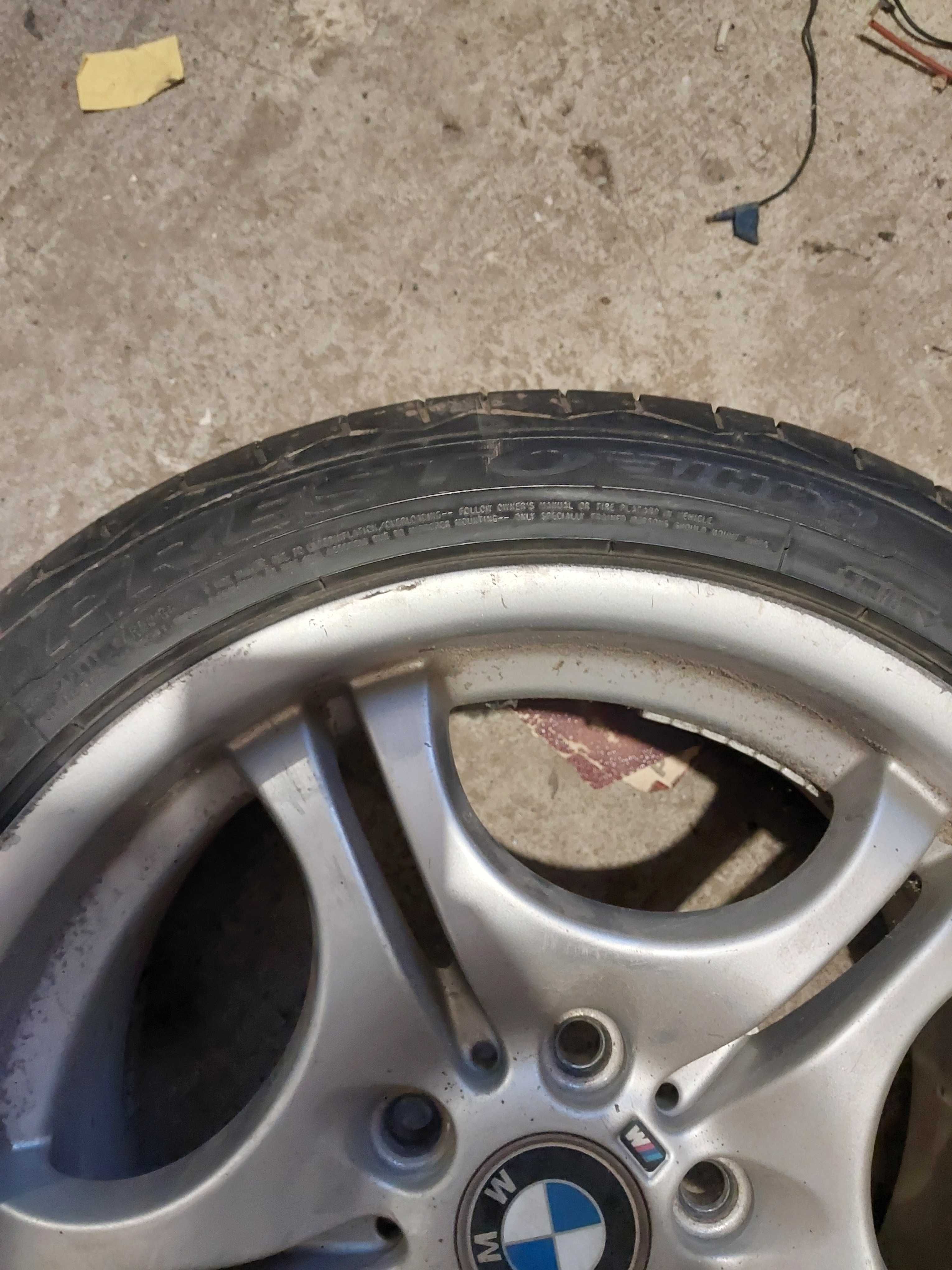 Felgi aluminiowe 17" bmw e46 mpakiet