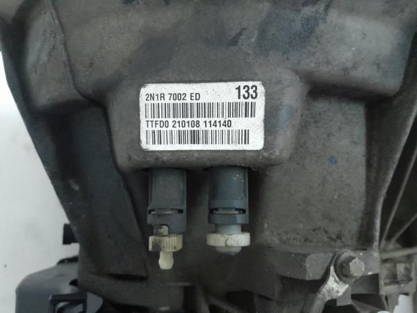 Caixa de velocidades manual FORD Fiesta V (JH_, JD_)